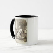 Sleuf in de keuken, van een reeks prints depi mok (Voorkant links)