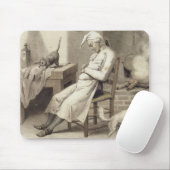 Sleuf in de keuken, van een reeks prints depi muismat (Met muis)