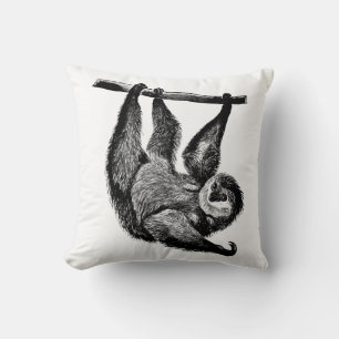 Sleuf in drie oerwouden safari art kussen