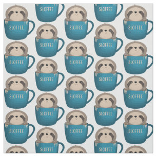 Sleuf in koffie Mok Stof