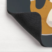 Sleuf in Lotus Yoga Pose "Slow Down" Muismat (Hoek)