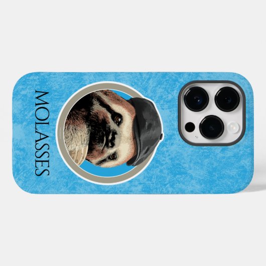 Sleuf (in pet Baker Boy) Case-Mate iPhone Case (Achterkant (horizontaal))