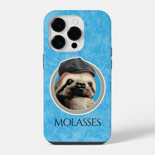 Sleuf (in pet Baker Boy) iPhone Hoesje (Achterkant)