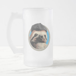 Sleuf (in pet Baker Boy) Matglas Bierpul