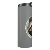 Sleuf (in pet Baker Boy) Thermosbeker (Gedraaid links)