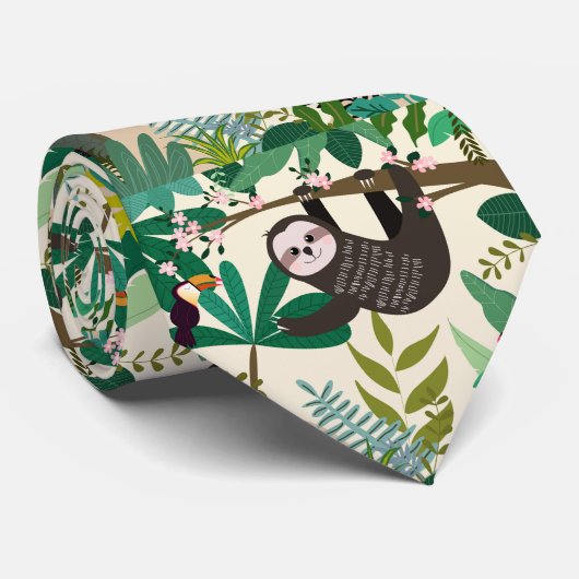 Sleuf in Stropdas van Mannen met structuurhandteke (Opgerold)