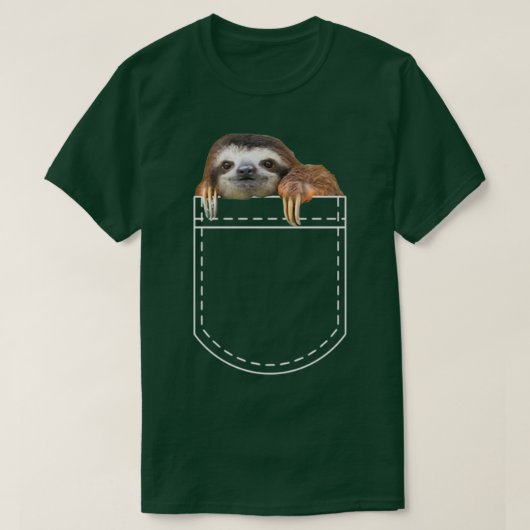 Sleuf in uw Dierenvriend voor zakje T-shirt (Design voorkant)