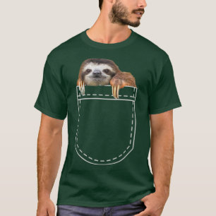 Sleuf in uw Dierenvriend voor zakje T-shirt