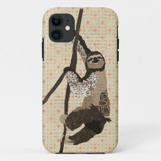 Sleuf iPhone Case (Achterkant)