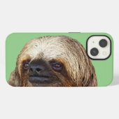 Sleuf iPhone Hoesje (Achterkant horizontaal)