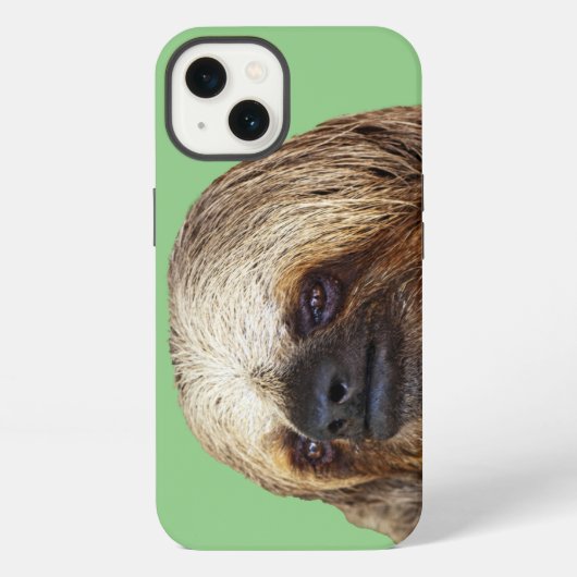 Sleuf iPhone Hoesje (Achterkant)