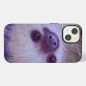 Sleuf iPhone Hoesje (Achterkant horizontaal)