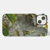 Sleuf iPhone Hoesje (Achterkant horizontaal)