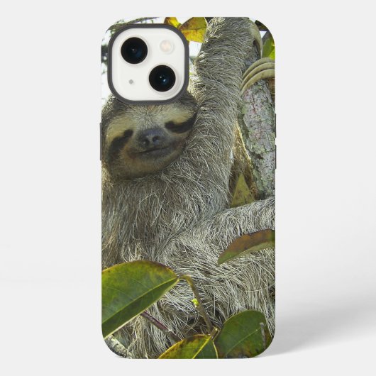 Sleuf iPhone Hoesje (Achterkant)