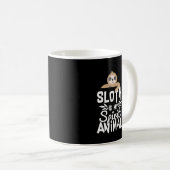 Sleuf is mijn Mok voor grappige citaten (Voorkant rechts)