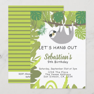 Sleuf laat persoonlijke feestdag ophangen kaart