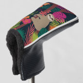 Sleuf - Langzaam. Golfheadcover (3/4 voorkant)