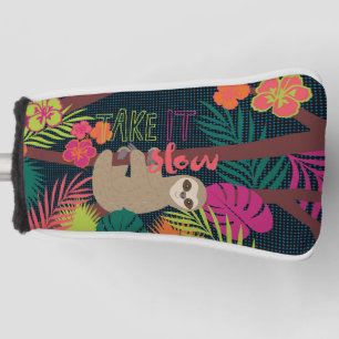 Sleuf - Langzaam. Golfheadcover