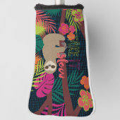 Sleuf - Langzaam. Golfheadcover (Draai 90)