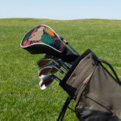 Sleuf - Langzaam. Golfheadcover (Insitu)