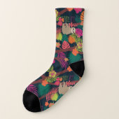 Sleuf - Langzaam. Sokken (Links - buitenkant)