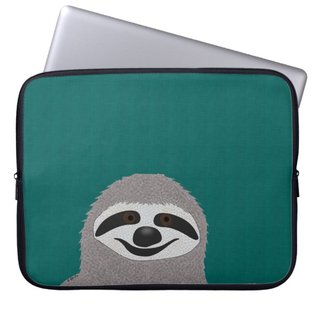 Sleuf Laptop Sleeve (Voorkant)