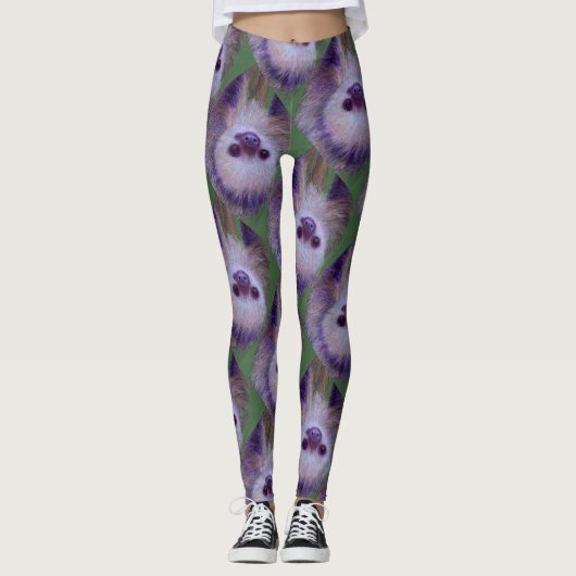 Sleuf Leggings (Voorkant)
