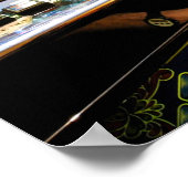 Sleuf machine sluiting poster (Hoek)