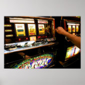 Sleuf machine sluiting poster (Voorkant)