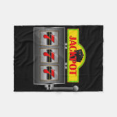 Sleuf-machinelevers Fleece Deken (Voorkant (Horizontaal))