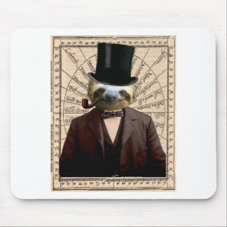 Sleuf Man Victoriaans Steampunk Anthropomorphic Muismat