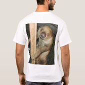 Sleuf me t-shirt (Achterkant)