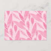 Sleuf met baby luierbehuizing Kaart (Achterkant)