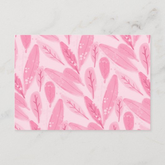 Sleuf met baby luierbehuizing Kaart (Achterkant)