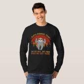 Sleuf met draaiend team voor sleuf t-shirt (Voorkant volledig)