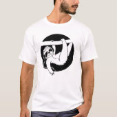 Sleuf met hoofdtelefoon t-shirt (Voorkant)