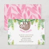 Sleuf met Kaart voor het aanvragen van een baby Bo (Voorkant / Achterkant)