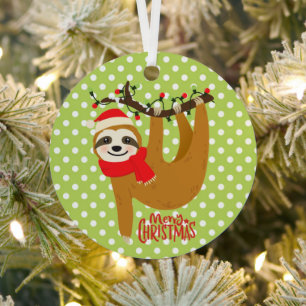 Sleuf met kerst met feestdag metalen ornament