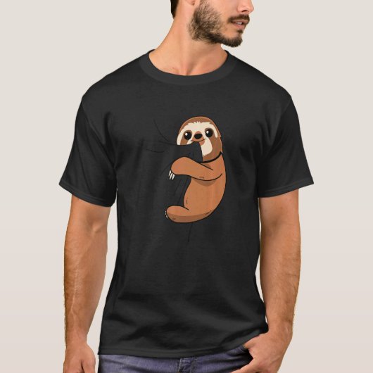 Sleuf met kutsen diersleuf t-shirt (Voorkant)