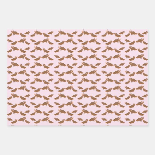 Sleuf met nap inpakpapier vel (Voorkant 2)