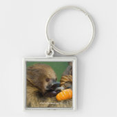 Sleuf met pompoen sleutelhanger (Voorkant)