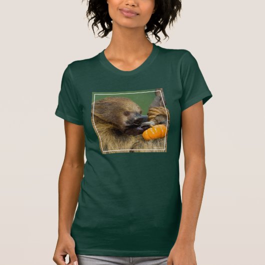 Sleuf met pompoen t-shirt (Voorkant)