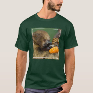 Sleuf met pompoen t-shirt
