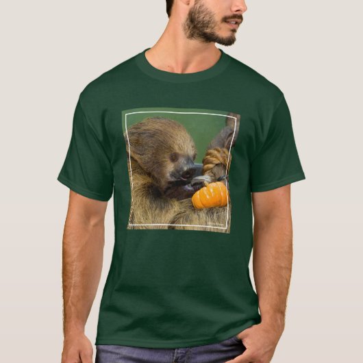 Sleuf met pompoen t-shirt (Voorkant)