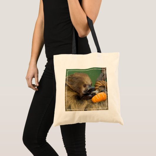 Sleuf met pompoen tote bag (Voorkant (product))