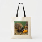 Sleuf met pompoen tote bag (Voorkant)