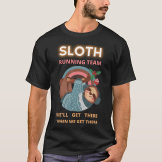 Sleuf met T-Shirt korte hoes die ik haat Peo