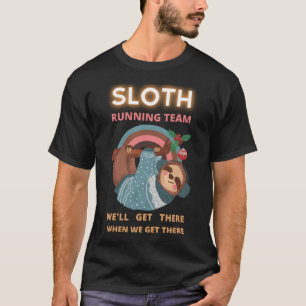 Sleuf met team T Shirt korte hoes die ik haat Peo