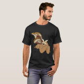 Sleuf + Moth = Smoth T-shirt (Voorkant volledig)