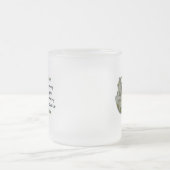 Sleuf Motivatie Gezegden met sleuf Matglas Koffiemok (Center)